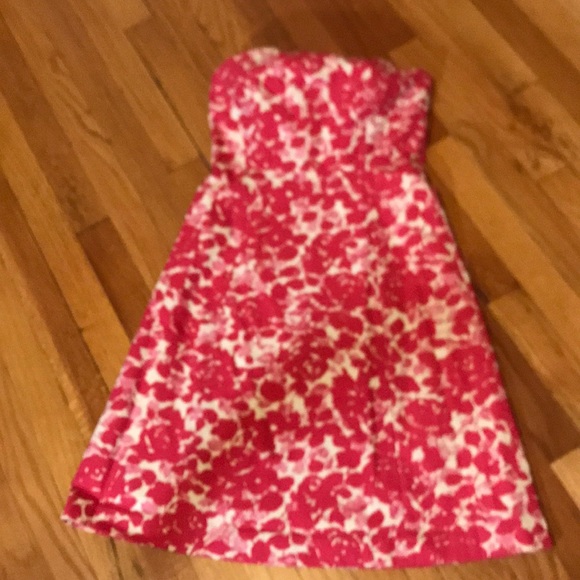 J Crew Strapless Dress size 2 - Picture 7 of 8